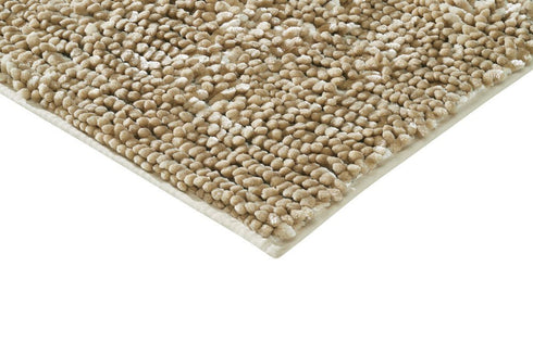 Glaze Beige Bathmat (Pack of 2)
